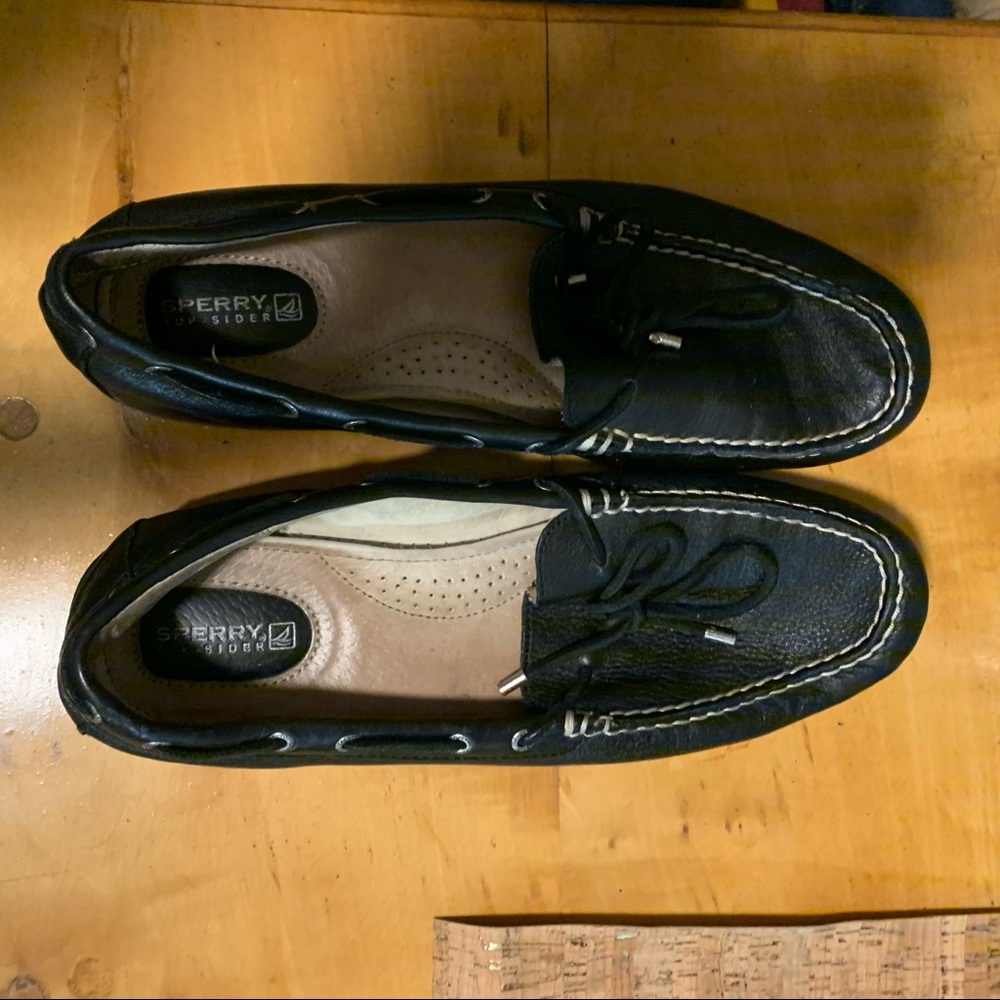 Sperry Leather mocs